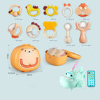 Tenpiece rattle and story mac