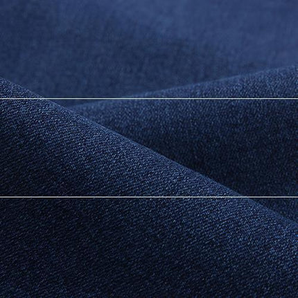 Large Size High Waist Plus Velvet Jeans Women Show Thin Feet Elastic