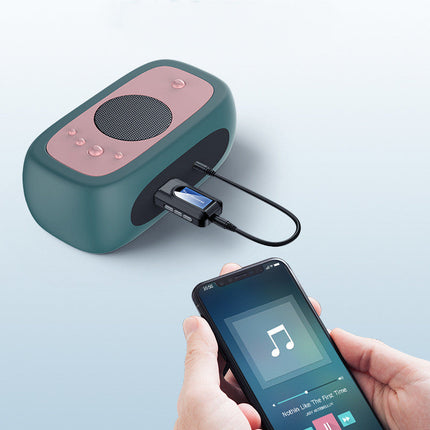 New Usb Bluetooth Audio Adapter Tv Computer Car Bluetooth 5.0 Receiver Transmitter Combo