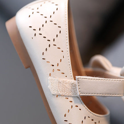 Spring And Summer New Children'S Soft-Soled Small Leather Shoes