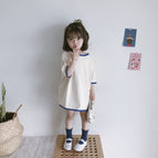 White solid color / 80cm