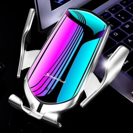 Magic Clip R1 Automatic Car Mobile Phone Holder Wireless Charger