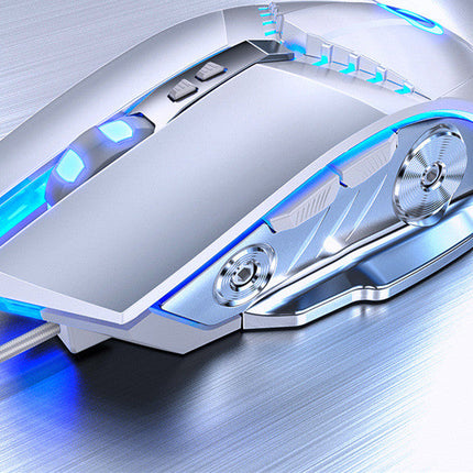 Silver Eagle G3Pro Gaming Mechanical Mouse Wired Silent Game Usb External Amazon Cross-Border Manufacturer Wholesale