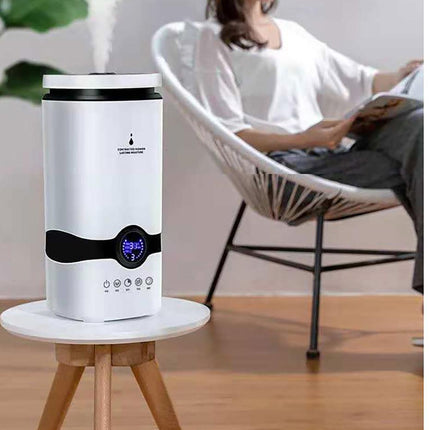 Smart Humidifier Household Mute Bedroom Sprayer Humidifying Large Mist Air Purifier