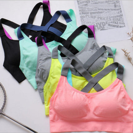 Beautiful Back Sports Underwear Without Steel Ring