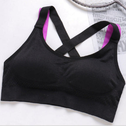 Beautiful Back Sports Underwear Without Steel Ring