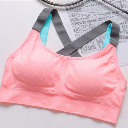 Beautiful Back Sports Underwear Without Steel Ring