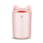 Pink / 220VUS / Ordinary double nozzle 3L
