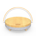 Wood grain color / Bluetooth speaker
