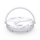 White / Bluetooth speaker