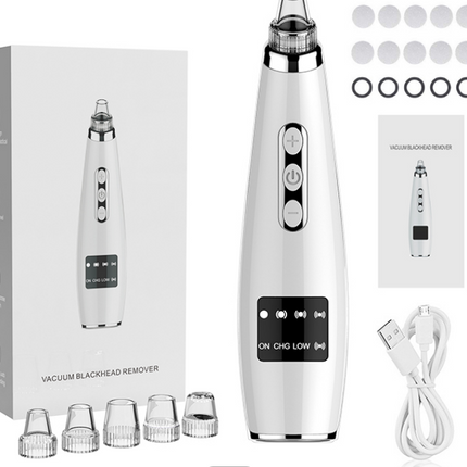 Electric Black Head Suction Instrument Face Cleaner