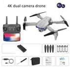 Gray. Dual 4k cameras