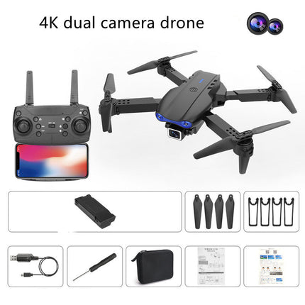 Long Battery Life Of Dual-camera Quadcopter