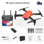 Orange. Dual 4k cameras