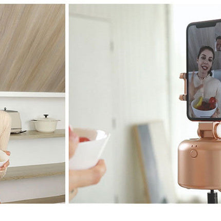 Hot Style Love With The Second Generation Of 360 Intelligent With The Camera Head Live