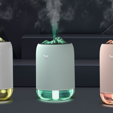 USB Night Light Air Conditioner Automatic Humidifier