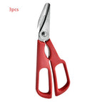 Red 3pcs