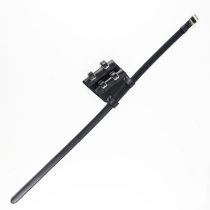 Cosplay Anime Swords PU Leather Sword Strap Back Bag Belt Belt knife Hanging Fixture