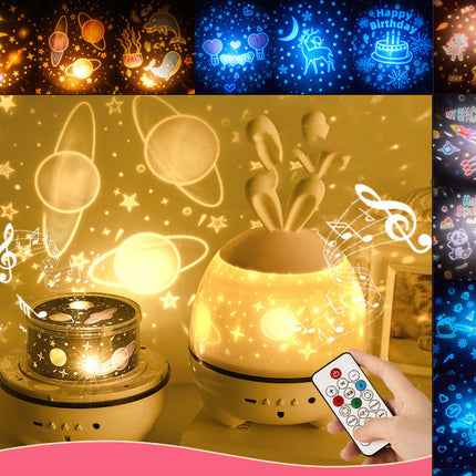 Starlight Projector Music Bluetooth Speaker
