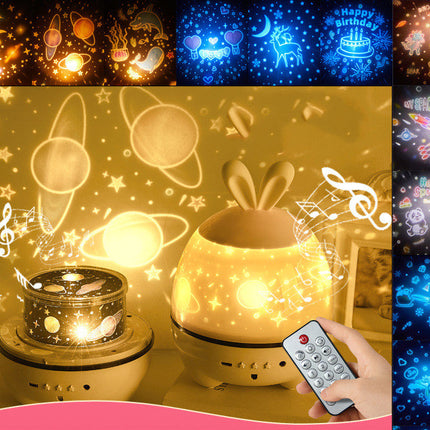 Starlight Projector Music Bluetooth Speaker