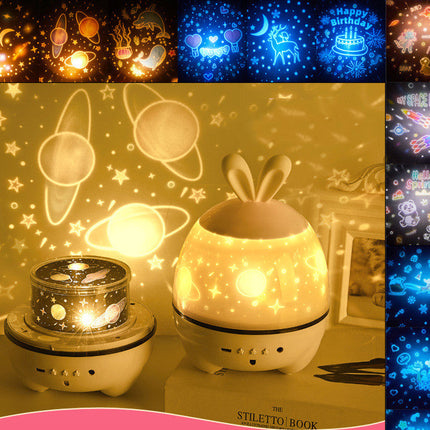 Starlight Projector Music Bluetooth Speaker