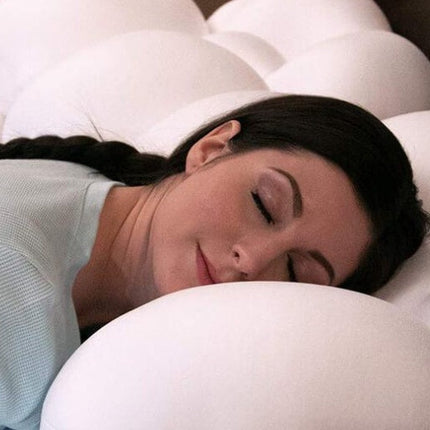 Foam Egg Pillow Orthopedic Baby Nursing Cushion 1PC All-Round Micro-Spheres Foam Soft Butterfly Shape Foam Pillow