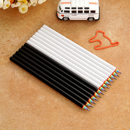 Rainbow HB Environmental Pencil Creative Stationery