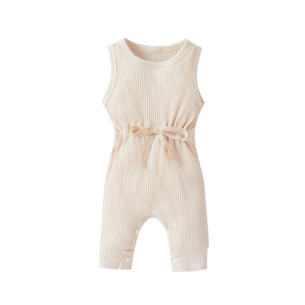 Sleeveless Stretch Jersey Jumpsuit, Soft Clothes