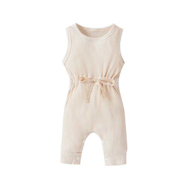 Sleeveless Stretch Jersey Jumpsuit, Soft Clothes