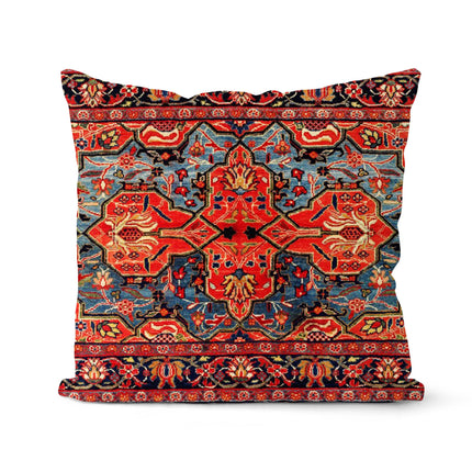 New Retro Abstract Geometric Ethnic Style Pillowcase Home Soft Furnishing American Sofa Cushion