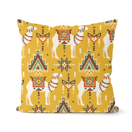 New Retro Abstract Geometric Ethnic Style Pillowcase Home Soft Furnishing American Sofa Cushion