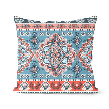 New Retro Abstract Geometric Ethnic Style Pillowcase Home Soft Furnishing American Sofa Cushion