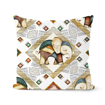 New Retro Abstract Geometric Ethnic Style Pillowcase Home Soft Furnishing American Sofa Cushion