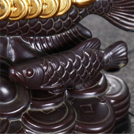 Ceramic Indoor Home Furnishing Decoration Arowana