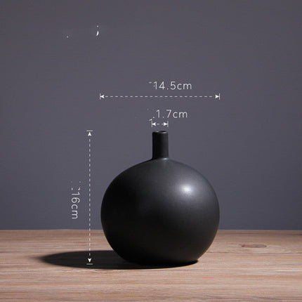 New Item Nordic Style Simple Gifts And Crafts Luxury Table Hotel Decoration Ceramic Vase