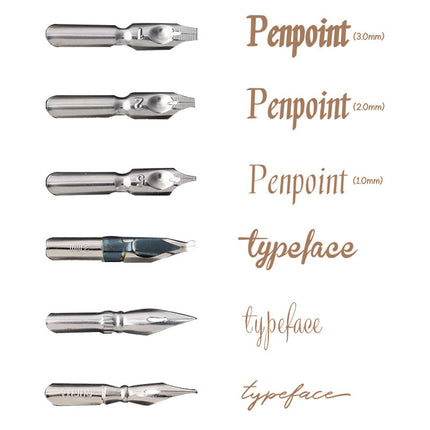 Calligraphy Pen Straight and Inclined Comic Dip Pen