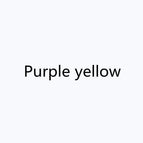 Purple yellow / 34