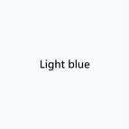 Light Blue / 34