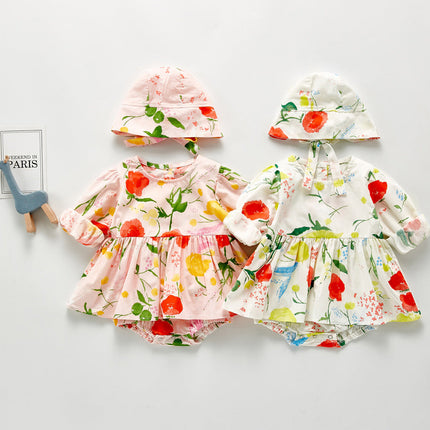 Infant Virgin Baby Romper Printed Jumpsuit