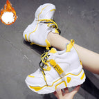 Yellow plus velvet / 34