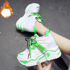 Green plus velvet / 34