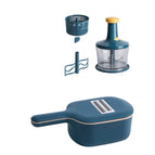 Silk cleaner to dark blue cook / Tableware