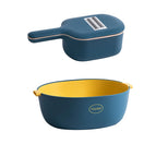 Deep blue upie drain basket / Tableware