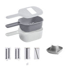 Grey eight piece set / Tableware
