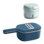 Shredder to green garlic stirr / Tableware