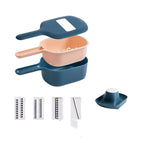 Dark blue eight piece set / Tableware