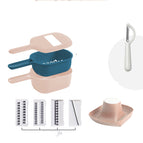 Pink nine piece set / Tableware