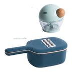 Light green meat grinder / Tableware