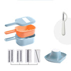 Sky blue nine piece set / Tableware