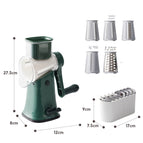 Green multifunctional vegetabl / Tableware